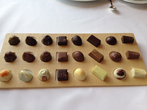 17 Chocolates