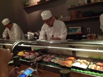 1 Sushi Counter