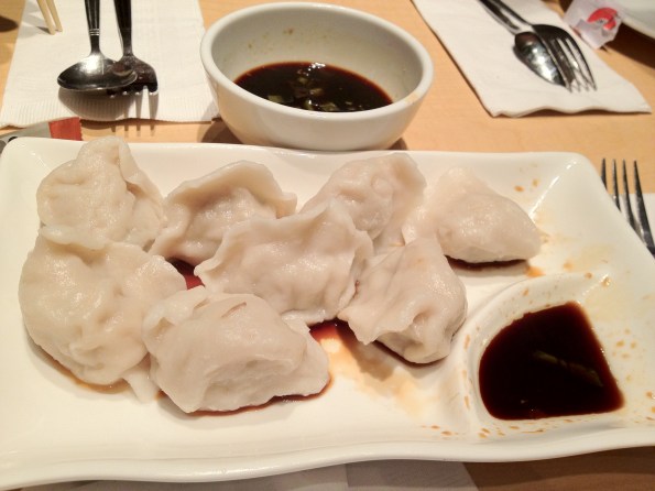 4 Steamed Chicken Dumplings
