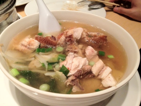 8 Shredded Chicken and Bean Sprout Noodles