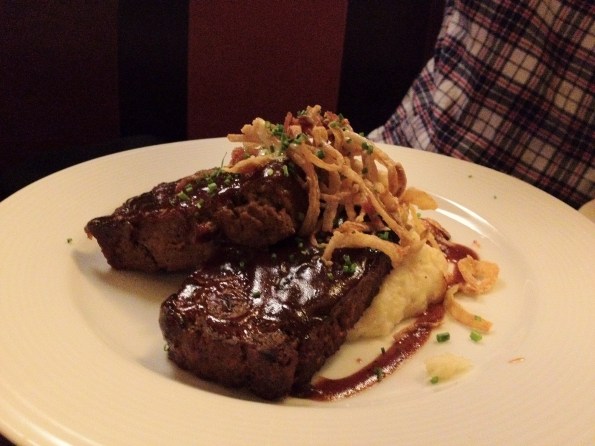 6 BBQ Buffalo Meatloaf