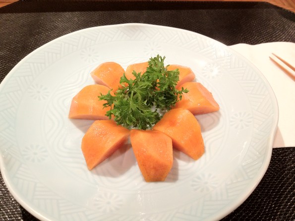 33 Dessert Persimmon