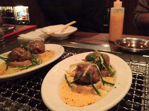 7 Bone Marrow and Crawfish Dumplings