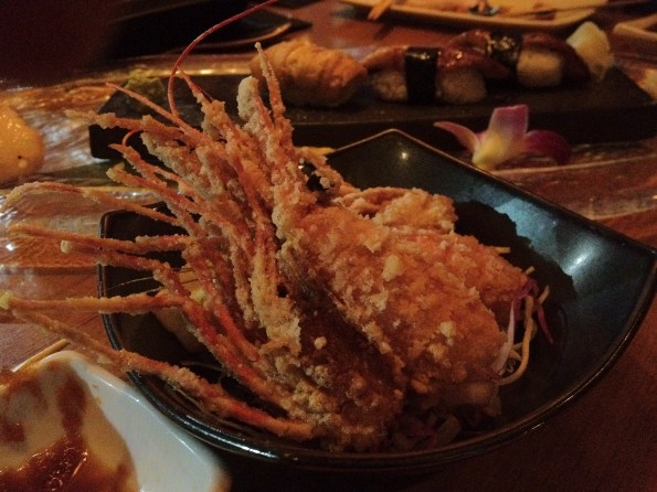 23 Fried Shrimp Head