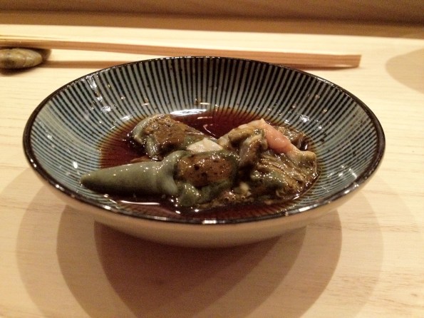 19 Complimentary Abalone Intestines