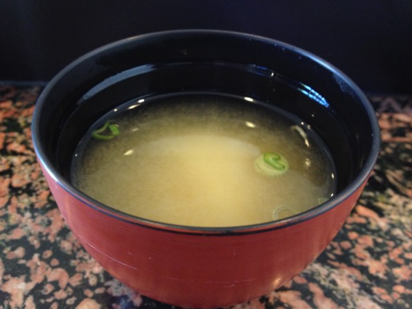 2 Miso Soup