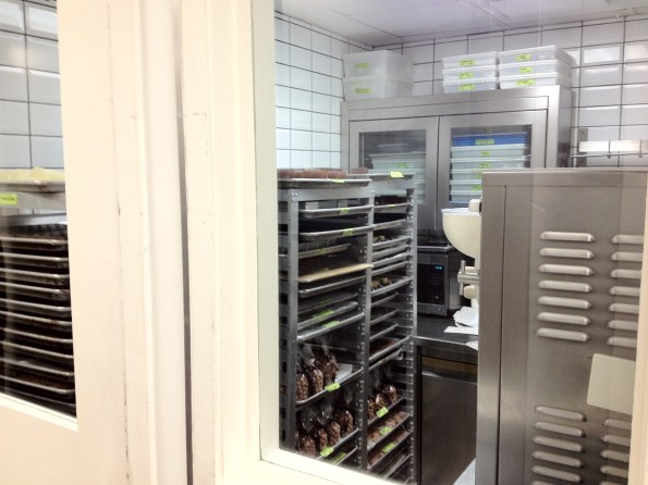 21 Chocolate Room in Kitchen