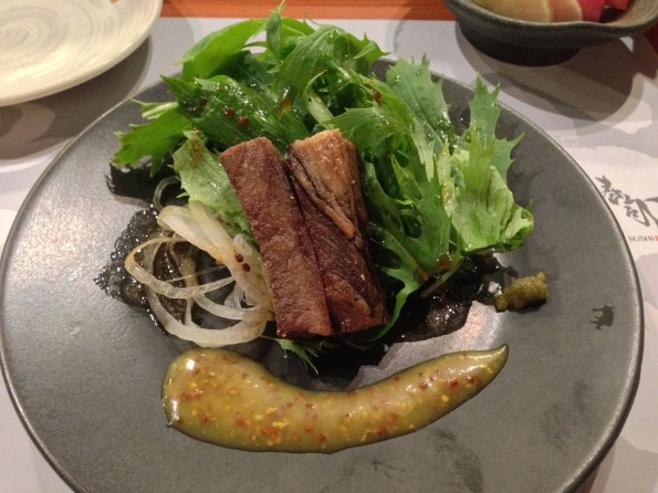 11 Grilled Ox-Tongue