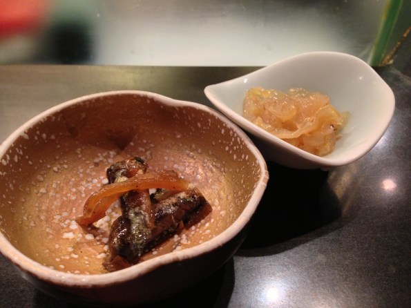 2 Starters Iwashi and