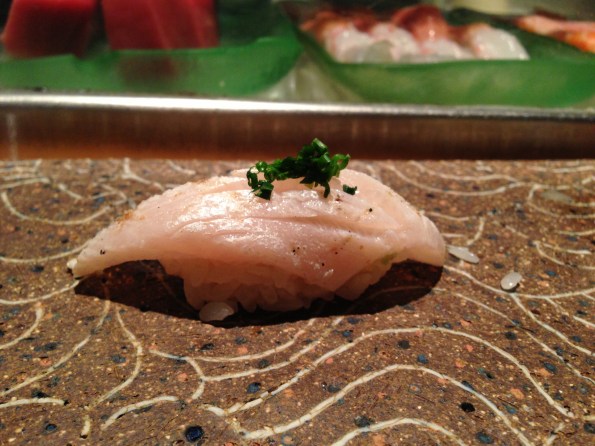 6 Aburi Hiramasa Belly