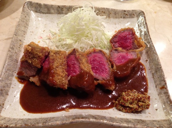 6 Wagyu katsu