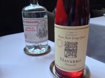 23 Brandy and Pinot Noir Grape Juice